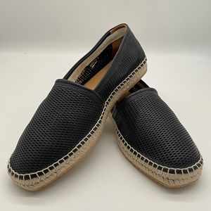 NWT Giorgio Armani Leather Espadrilles